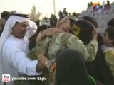 لحظة عودة أبطال جنود القوات المسلحة بعد حرب الكويت