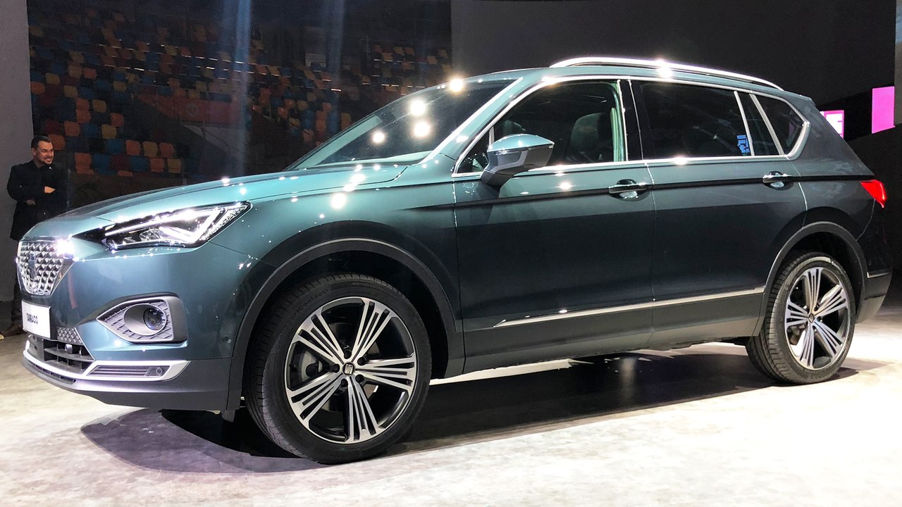 Seat tarraco - weltpremiere des neuen seat suv