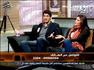 النهار- اخر النهار مع حسين عبد الغنى ج5 17-1-2012