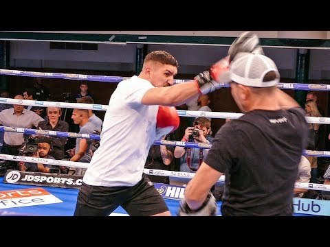 Okolie to be ASS-ASKIN-ATED?! | Joshua vs Povetkin workout