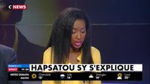 Très émue et éprouvée, Hapsatou Sy affirme ne pas être virée de C8