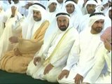 حاكم الشارقة يؤدي صلاة عيد الأضحى المبارك بمصلى البديع