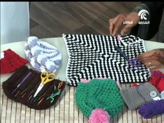 تعرفوا على فن الكروشيه مع حصة سعيد