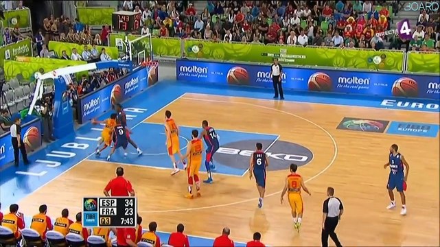 France Espagne Eurobasket 2013 (demie finale)