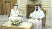 حاكم الشارقة يستقبل الأمير طلال بن بندر بن سعود آل سعود رئيس المجلس الرياضي العربي