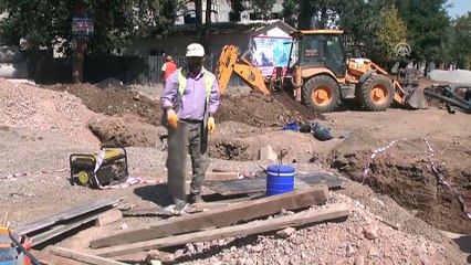 Muş'ta altyapı çalışmaları devam ediyor