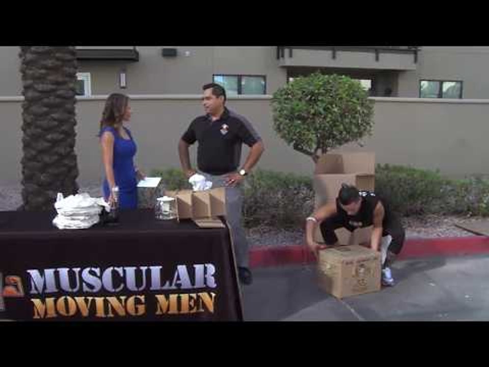 Muscular Moving Men - video Dailymotion
