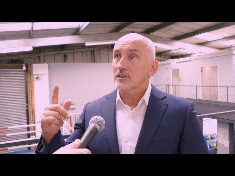 BARRY McGUIGAN: We wanted to be a BEACON OF PEACE in Ireland, we still need sporting heroes