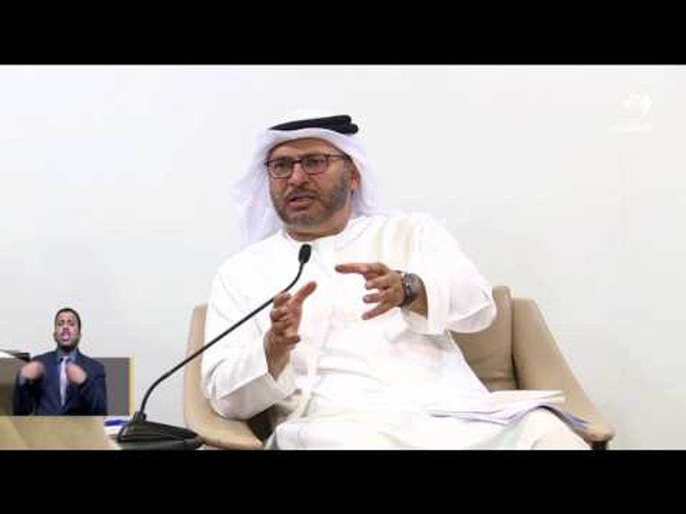 قرقاش يجدد التزام الإمارات بتعزيز وحماية حقوق الانسان