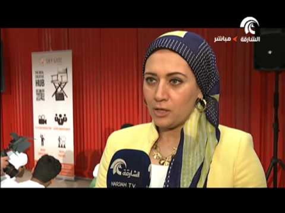 تقرير لصباح الشارقة عن ورشة صناعة الأفلام من مهرجان الشارقة السينمائي الدولي للطفل