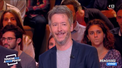 Jean-Luc Lemoine de retour sur le plateau de TPMP