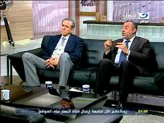 النهار- اخر النهار مع حسين عبد الغني   ٥-٢-٢٠١٢  ج٢