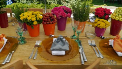 CHAFIC W. ARISS Photography Presents : FOUAD & MAY MAKHZOUMI LUNCH 01-09-2018