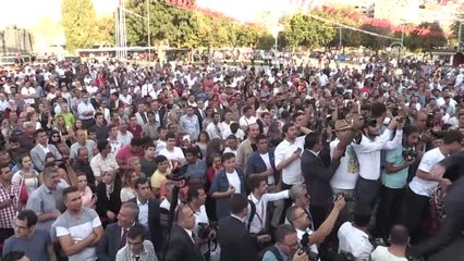 Gastroantep Festivali'nde "Kortej Yürüyüşü"