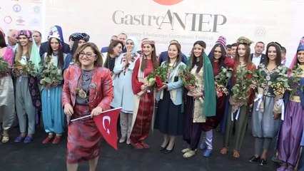 GastroAntep Festivali'nde 'kortej yürüyüşü' - GAZİANTEP