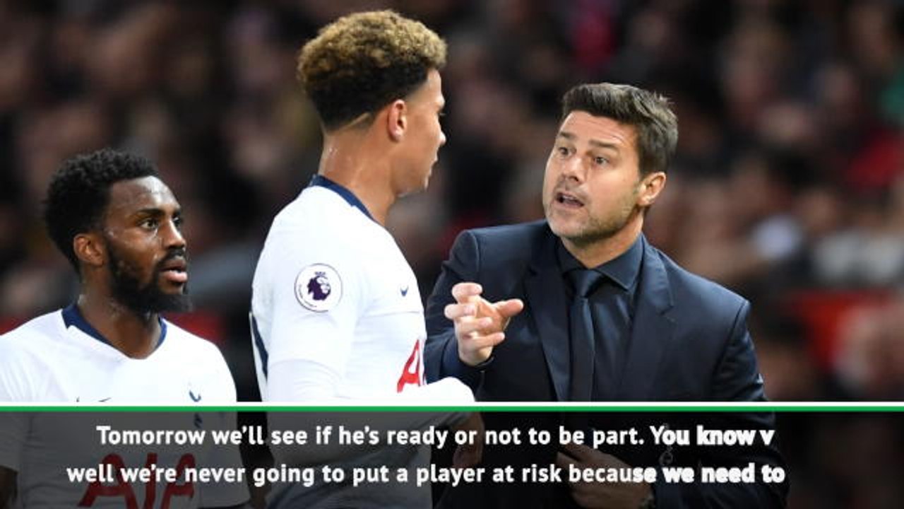Pochettino won't take risks on Alli fitness
