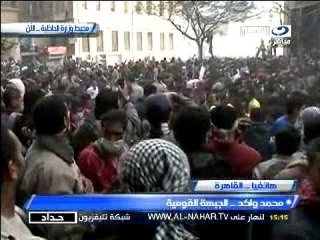 جانب من الاحداث المحيطه لوزاره الداخليه ج١