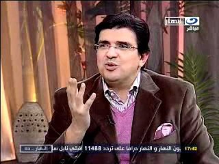 النهار ده - دعاء عامر مع أ.د هشام حتاته ج4 26-2-2012