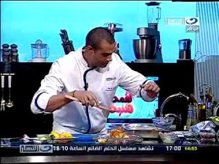 حلقه لقمه هنيه (فراخ تندوري ,سلطه حمص بالذبادي,) ج5