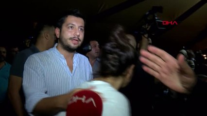 Enis Berberoğlu Tahliye Sonrası Ailesiyle Biraraya Geldi