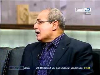 اخر النهار-حسين عبد الغني,عن المعونه الامريكيه  ج3