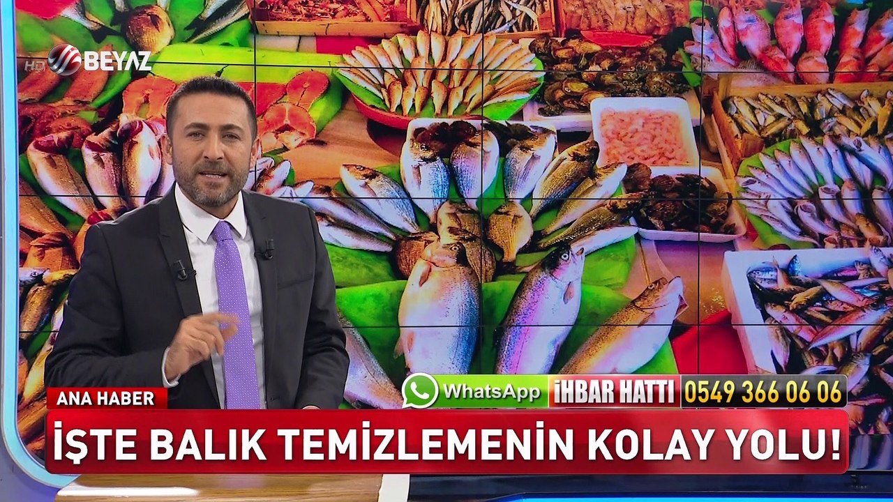 Hangi balık nasıl temizlenir
