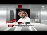 مداخلة سعادة د.م.راشد الليم متحدثاً حول المنح الدراسية من هيئة كهرباء ومياه الشارقة