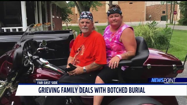 Grieving Family Says Loved One Hasn't Been Buried Weeks After Funeral