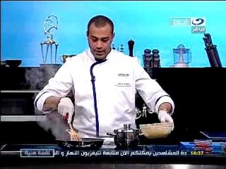 حلقه لقمه هنيه (فراخ تندوري ,سلطه حمص بالذبادي,) ج3