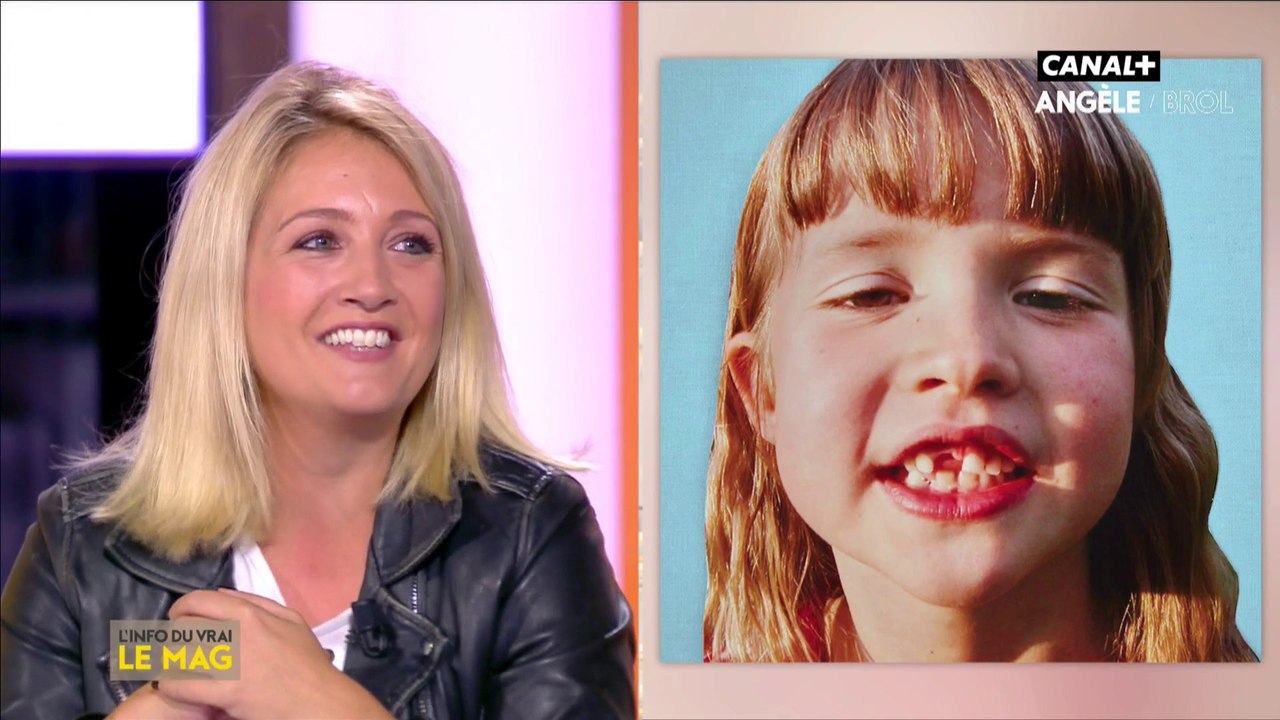 Angèle : le coup de coeur musical - L'info du vrai du 20/09 - CANAL+