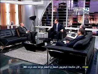 اخر النهار مع حسين عبد الغني عن تطهير جهاز الشرطه ج2