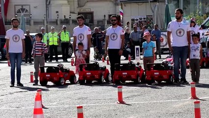 Gümüşhane'de 'Emniyet Kemeri ile Hayata Bağlanın' Projesi Başladı