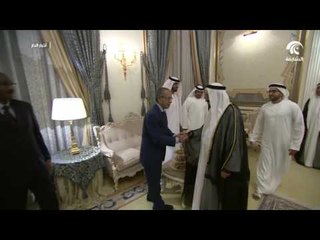 حاكم الشارقة يتبادل التهاني بالشهر الفضيل مع القناصل وأعضاء السلك الدبلوماسي