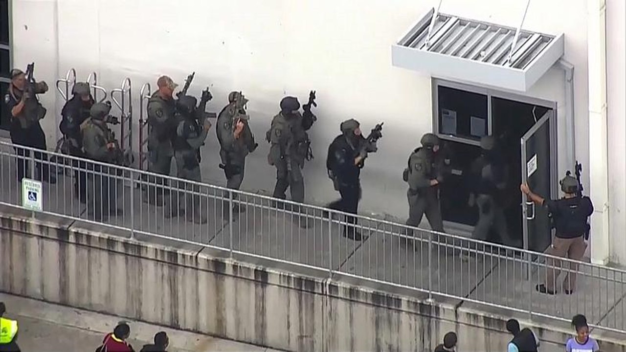 Tote und Verletzte: Erneut Schießerei in den USA