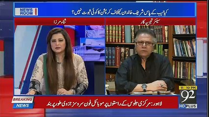 I Was Laugh When PML(N) Supporters Celebrate Yesterday,, Hassan Nisar