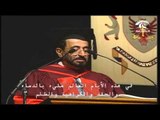 كلمة حاكم الشارقة خلال تكريمه في جامعة ماك ماستر الكندية عام 2004 م .