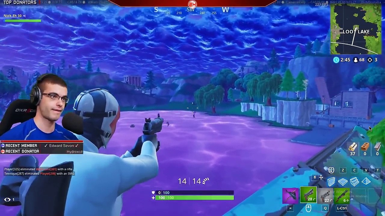 Nick Eh 30 Gets The Highest Kills To Ever Have in Loot Lake *Only* (Sad Ending) 