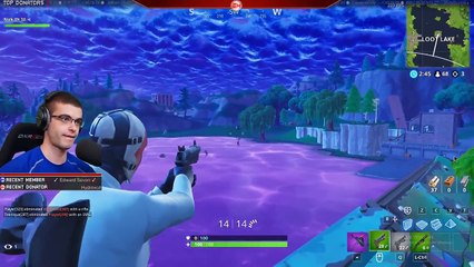 Nick Eh 30 Gets The Highest Kills To Ever Have in Loot Lake *Only* (Sad Ending) 