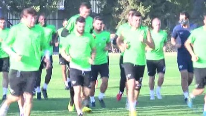 Akhisarspor'da Krasnodar Maçı Öncesi Son Antrenman