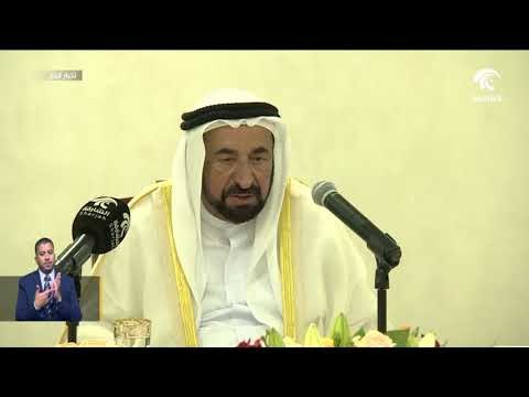 أخبار الدار : سلطان القاسمي يلتقي أعضاء الهيئة التدريسية الجدد بجامعة الشارقة
