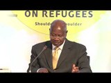 الإمارات تتعهد بمبلغ 18.4 مليون درهم إماراتي لدعم أزمة اللاجئين في أوغندا