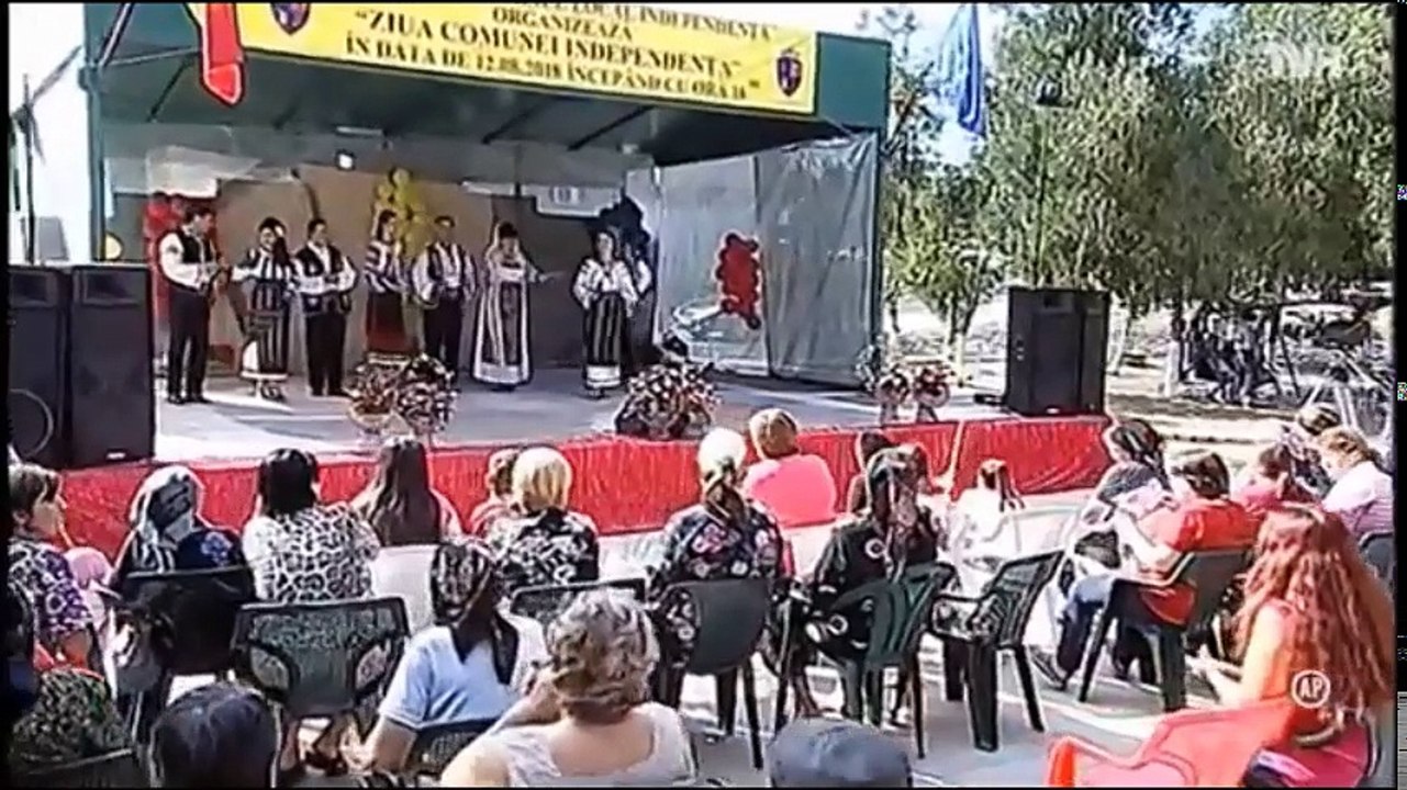 Mihaela Viscea - Frunzisoara zmeurita & Joaca-ma, bade Vasile  (Ziua comunei Independenta, judetul Calarasi - 12.08.2018)