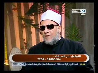 ‫النهاردة- أسباب وعلاج الفراغ الروحي‬‎