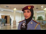 سيف الزري الشامسي يشهد تخريج الدفعة الأولى من دورة الجامعيين  بأكاديمية العلوم الشرطية