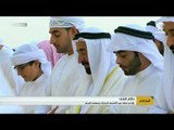 حاكم الشارقة يؤدي صلاة عيد الأضحى المبارك بمصلى البديع