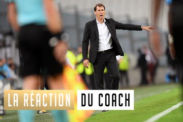 OM - Francfort (1-2) | La réaction du coach
