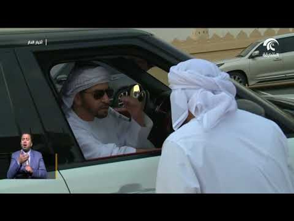 حمدان بن زايد يتفقد ميدان سباق الهجن في مدينة زايد ويزور مواطنا