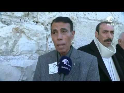 قوات الإحتلال تقمع مسيرة السلسلة البشرية في القدس