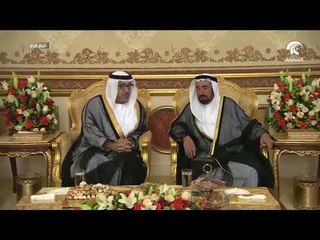 حاكم الشارقة يستقبل عدد من القناصل وأعضاء السلك الدبلوماسي العاملين لدى الدولة
