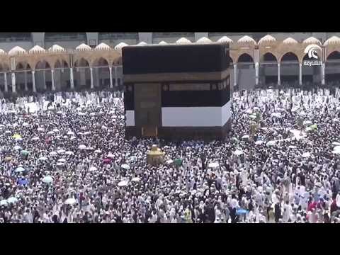 الحجاج يواصلون أداء مناسكهم بمنى في ثاني أيام التشريق